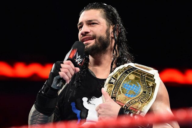 It's the wrong time for Roman Reigns to be intercontinental champion.