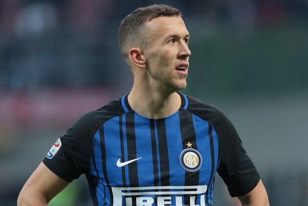 MILAN, ITALY - DECEMBER 03:  Ivan Perisic of FC Internazionale Milano looks on during the Serie A match between FC Internazionale and AC Chievo Verona at Stadio Giuseppe Meazza on December 3, 2017 in Milan, Italy.  (Photo by Emilio Andreoli/Getty Images)