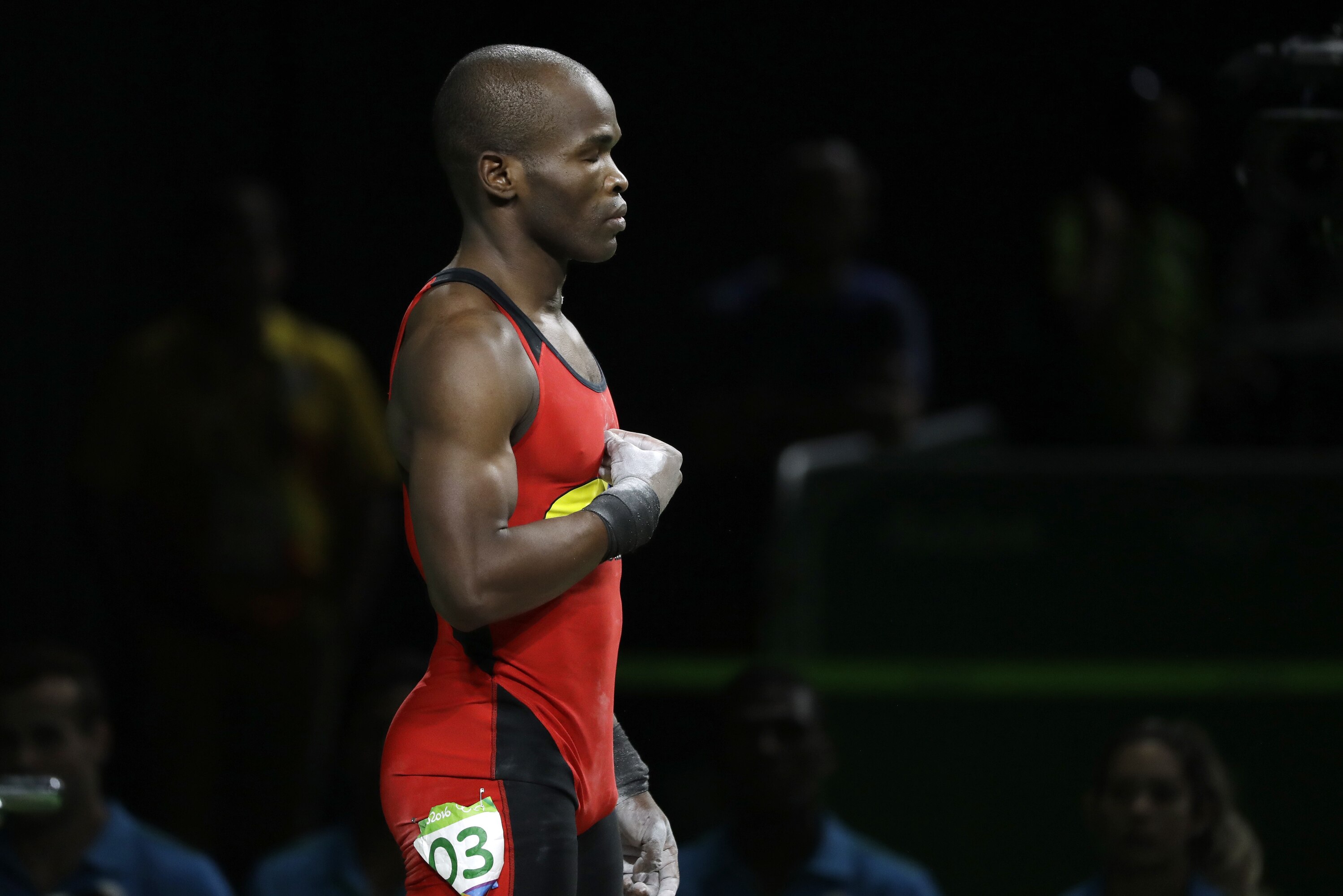 Colombian Olympic Weightlifter Edwin Mosquera Roa Dies at Age 32