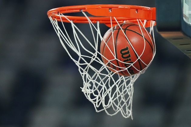 MELBOURNE, AUSTRALIA - DECEMBER 04:  A basketball flies through the hoop during the round eight NBL match between Melbourne United and the Illawarra Hawks at Hisense Arena on December 4, 2017 in Melbourne, Australia.  (Photo by Michael Dodge/Getty Images)