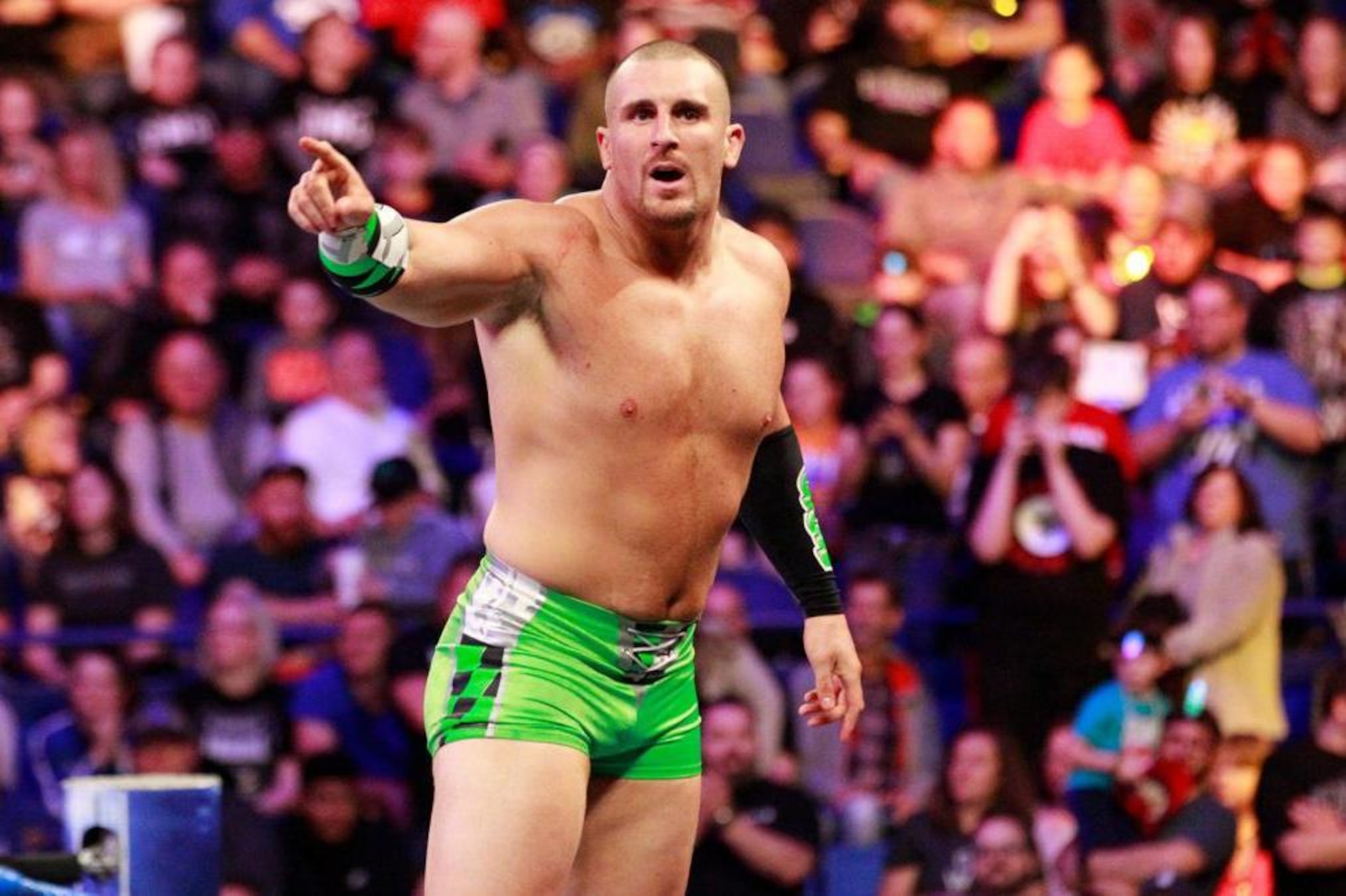 Don't expect big things by Mojo Rawley now that he's on his own on SmackDown Live.
