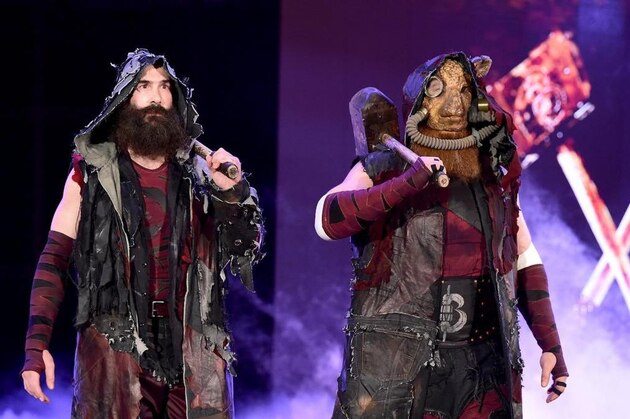Despite the goofy gimmick, The Bludgeon Brothers are guaranteed to taste gold again soon.