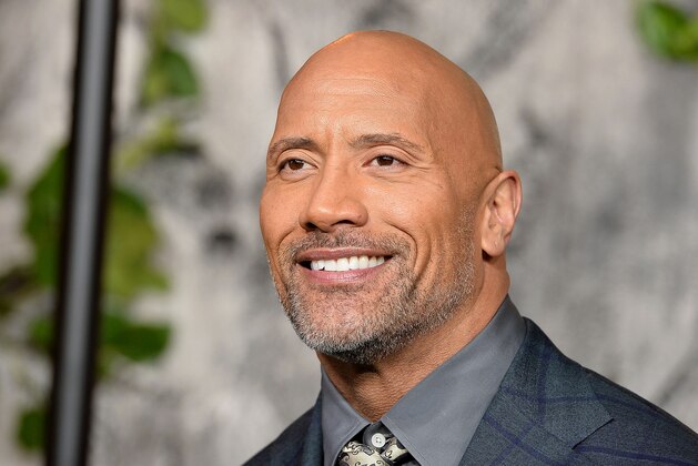 LONDON, ENGLAND - DECEMBER 07:  Dwayne Johnson attends the 'Jumanji: Welcome To The Jungle' UK premiere held at Vue West End on December 7, 2017 in London, England.  (Photo by Jeff Spicer/Jeff Spicer/Getty Images)