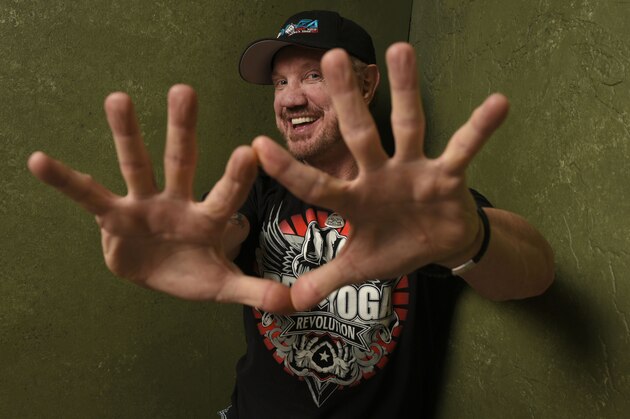 PARK CITY, UT - JANUARY 23:  Wrestler Diamond Dallas Page from 'The Resurrection of Jake The Snake Roberts' poses for a portrait at the Village at the Lift Presented by McDonald's McCafe during the 2015 Sundance Film Festival on January 23, 2015 in Park City, Utah.  (Photo by Larry Busacca/Getty Images)