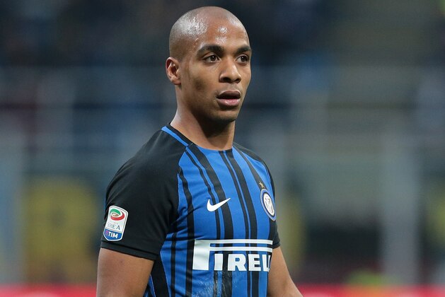 MILAN, ITALY - DECEMBER 03:  Joao Mario of FC Internazionale Milano looks on during the Serie A match between FC Internazionale and AC Chievo Verona at Stadio Giuseppe Meazza on December 3, 2017 in Milan, Italy.  (Photo by Emilio Andreoli/Getty Images)