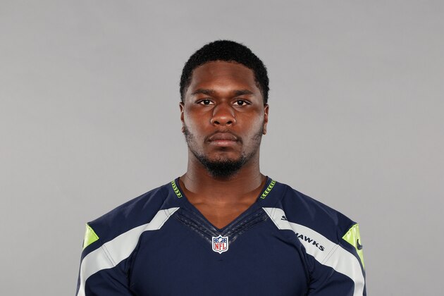 This is a 2017 photo of Malik McDowell of the Seattle Seahawks NFL football team. This image reflects the Seattle Seahawks active roster as of Monday, June 12, 2017 when this image was taken. (AP Photo)