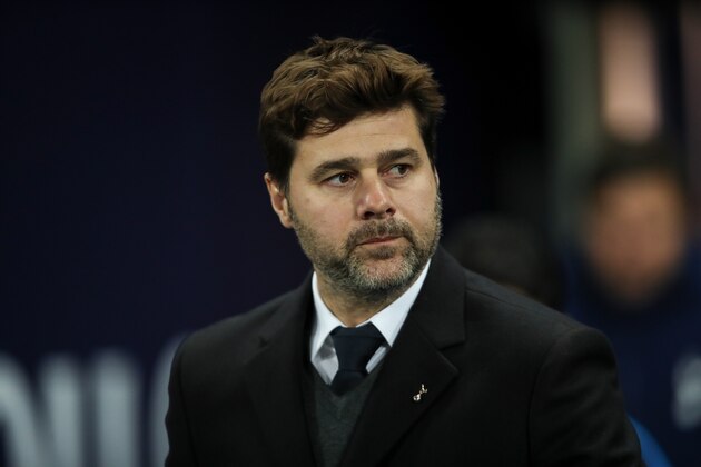 LONDON, ENGLAND - DECEMBER 06: Mauricio Pochettino head coach / manager of Tottenham Hotspur during the UEFA Champions League group H match between Tottenham Hotspur and APOEL Nikosia at Wembley Stadium on December 6, 2017 in London, United Kingdom. (Photo by Robbie Jay Barratt - AMA/Getty Images)