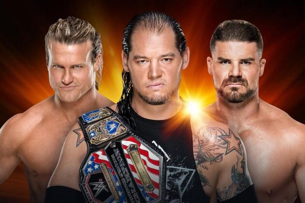 Baron Corbin will defend the U.S. title against Bobby Roode and Dolph Ziggler at Clash of Champions.