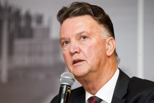Louis van Gaal during the Dutch Eredivisie match between sbv Excelsior Rotterdam and FC Groningen at Van Donge & De Roo stadium on December 17, 2017 in Rotterdam, The Netherlands(Photo by VI Images via Getty Images)