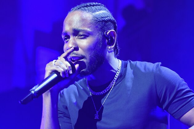 NEW YORK, NY - SEPTEMBER 14:  Kendrick Lamar performs onstage at Rihanna's 3rd Annual Diamond Ball Benefitting The Clara Lionel Foundation at Cipriani Wall Street on September 14, 2017 in New York City.  (Photo by Dimitrios Kambouris/Getty Images for Clara Lionel Foundation)