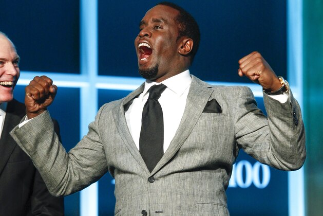 Sean Combs attends the Forbes 100th Anniversary Gala at Pier Sixty on Tuesday, Sept. 19, 2017, in New York. (Photo by Andy Kropa/Invision/AP)