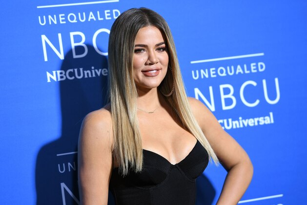 Khloe Kardashian attends the NBCUniversal 2017 Upfront on May 15, 2017 in New York City.  attend the NBCUniversal 2017 Upfront on May 15, 2017 in New York City.  / AFP PHOTO / ANGELA WEISS        (Photo credit should read ANGELA WEISS/AFP/Getty Images)