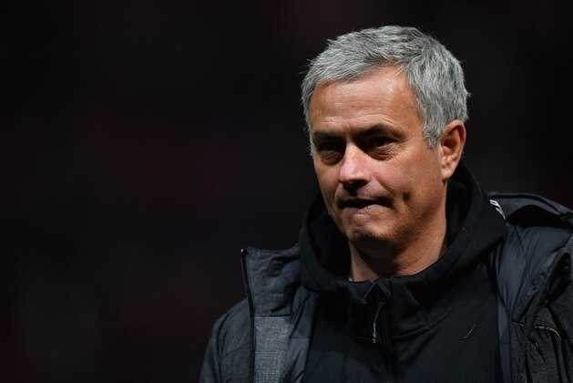 BRISTOL, ENGLAND - DECEMBER 20:  Jose Mourinho, Manager of Manchester United looks on prior to the Carabao Cup Quarter-Final match between Bristol City and Manchester United at Ashton Gate on December 20, 2017 in Bristol, England.  (Photo by Dan Mullan/Getty Images)