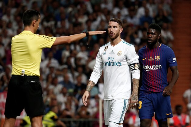Sanchez Martinez will referee his second Clasico
