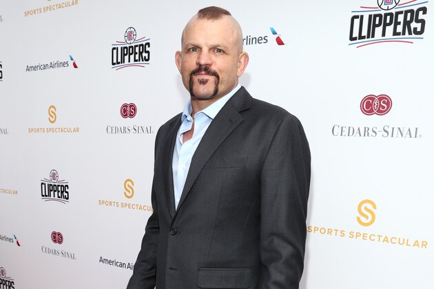 LOS ANGELES, CA - APRIL 03:  Former mixed martial artist Chuck Liddell attends 32nd Annual Cedars-Sinai Sports Spectacular at W Los Angeles - Westwood on April 3, 2017 in Los Angeles, California.  (Photo by Rich Polk/Getty Images for Sports Spectacular)