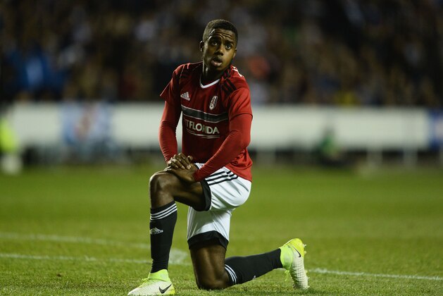 READING, ENGLAND - MAY 16:  Ryan Sessegnon of Fulham reacts during the Sky Bet Championship Play Off Second Leg match between Reading and Fulham at Madejski Stadium on May 16, 2017 in Reading, England.  (Photo by Harry Trump/Getty Images)