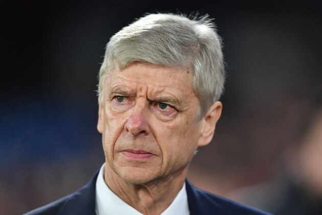 Arsenal's French manager Arsene Wenger arrives for the English Premier League football match between Crystal Palace and Arsenal at Selhurst Park in south London on December 28, 2017. / AFP PHOTO / Ben STANSALL / RESTRICTED TO EDITORIAL USE. No use with unauthorized audio, video, data, fixture lists, club/league logos or 'live' services. Online in-match use limited to 75 images, no video emulation. No use in betting, games or single club/league/player publications.  /         (Photo credit should read BEN STANSALL/AFP/Getty Images)