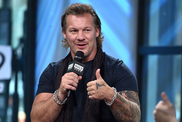 NEW YORK, NY - AUGUST 28:  Build Presents Chris Jericho Discussing His New Book 'No Is a Four-Letter Word' at Build Studio on August 28, 2017 in New York City.  (Photo by Theo Wargo/Getty Images)