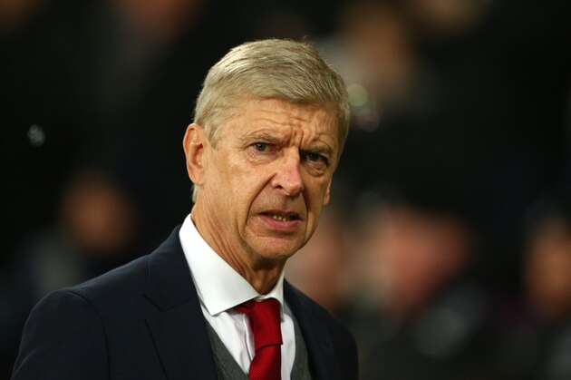 LONDON, ENGLAND - DECEMBER 13: Arsene Wenger, Manager of Arsenal looks on prior to the Premier League match between West Ham United and Arsenal at London Stadium on December 13, 2017 in London, England. (Photo by Charlie Crowhurst/Getty Images) LONDON, ENGLAND - DECEMBER 13: Arsene Wenger, Manager of Arsenal looks on prior to the Premier League match between West Ham United and Arsenal at London Stadium on December 13, 2017 in London, England. (Photo by Charlie Crowhurst/Getty Images)