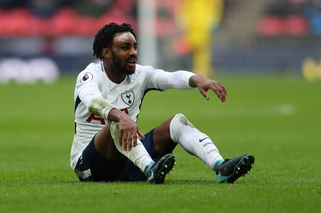LONDON, ENGLAND - DECEMBER 26: Danny Rose of Tottenham Hotspur during the Premier League match between Tottenham Hotspur and Southampton at Wembley Stadium on December 26, 2017 in London, England. (Photo by Catherine Ivill/Getty Images)