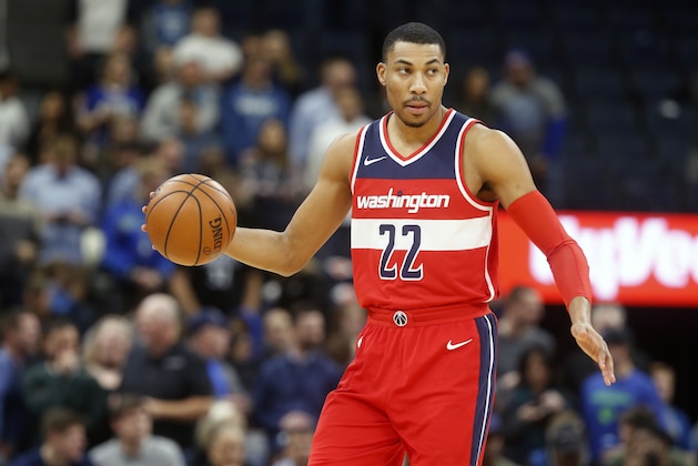 Washington Wizards' Otto Porter Jr. plays against the Washington Wizards in the first half of an NBA basketball game Tuesday, Nov. 28, 2017, in Minneapolis. (AP Photo/Jim Mone) Washington Wizards' Otto Porter Jr. plays against the Washington Wizards in the first half of an NBA basketball game Tuesday, Nov. 28, 2017, in Minneapolis. (AP Photo/Jim Mone)