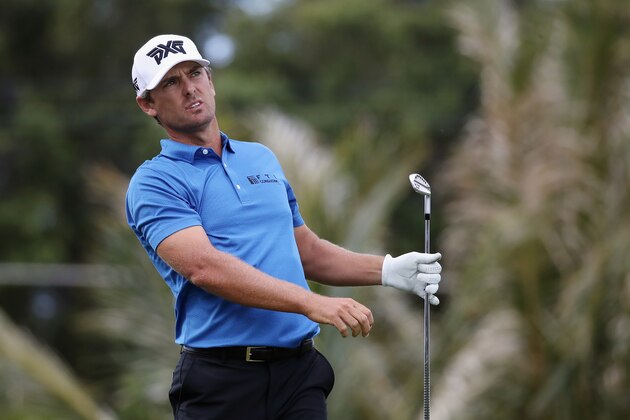 HONOLULU, HI - JANUARY 11:  Charles Howell III of the United States reacts to his shot from the seventh tee during round one of the Sony Open In Hawaii at Waialae Country Club on January 11, 2018 in Honolulu, Hawaii.  (Photo by Gregory Shamus/Getty Images)