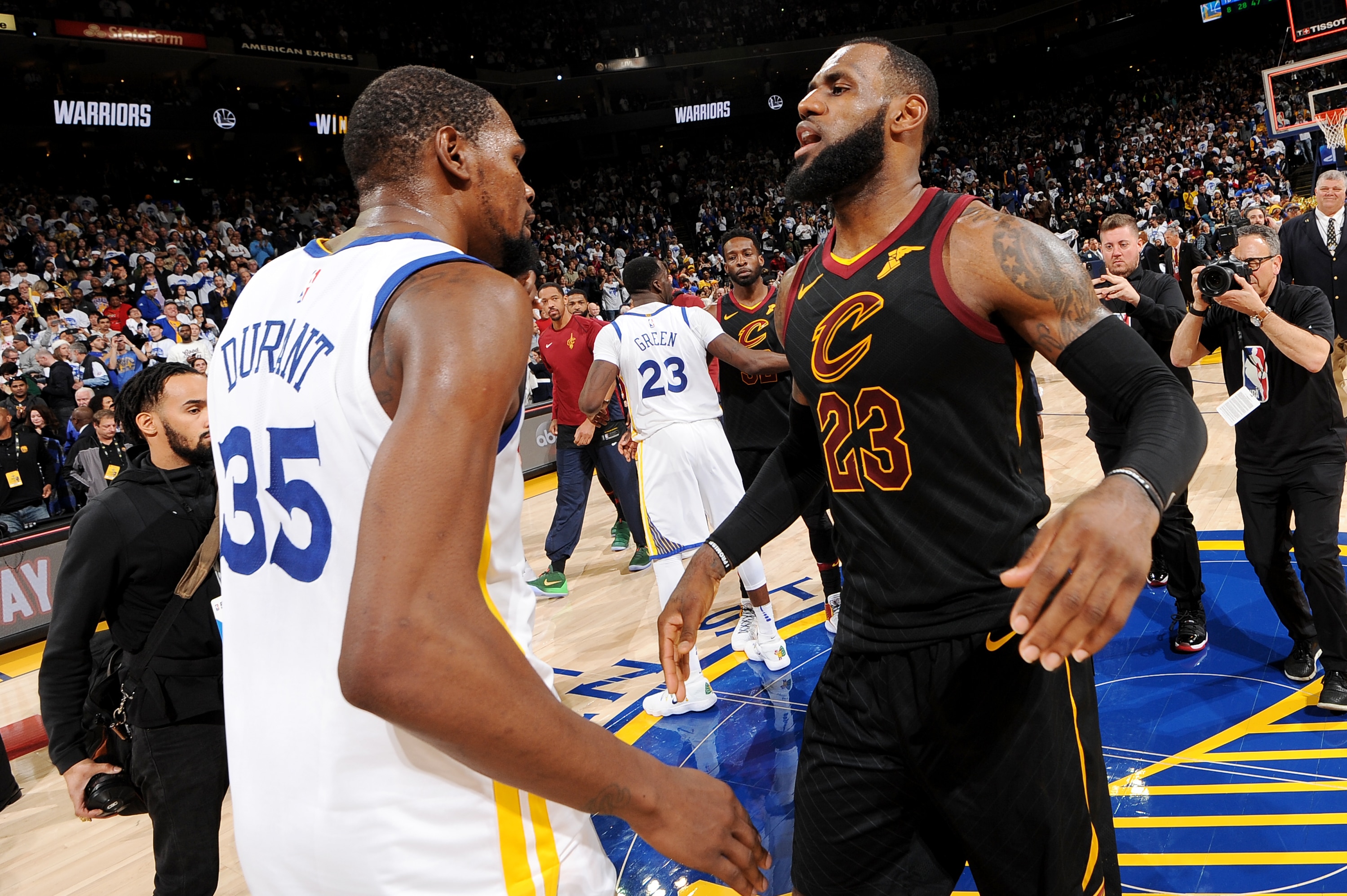 cavs warriors rivalry