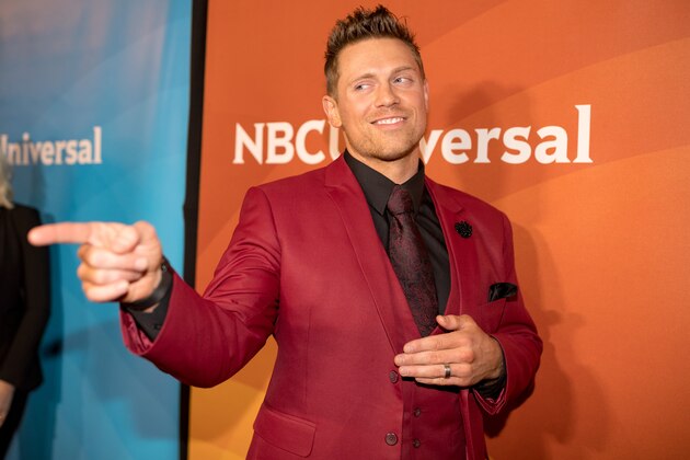 PASADENA, CA - JANUARY 09:  The Miz attends the 2018 NBCUniversal Winter Press Tour at The Langham Huntington, Pasadena on January 9, 2018 in Pasadena, California.  (Photo by Christopher Polk/Getty Images)