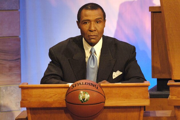 SECAUCUS, NJ - MAY 23:  Jo Jo White, Director of Special Projects of the Boston Celtics, waits for the drawing of the 2006 NBA Draft Lottery on May 23, 2006 at the NBA Studios in Secaucus, New Jersey.  NOTE TO USER: User expressly acknowledges and agrees that, by downloading and or using this photograph, User is consenting to the terms and conditions of the Getty Images License Agreement. Mandatory Copyright Notice: Copyright 2006 NBAE  (Photo by Jennifer Pottheiser/NBAE via Getty Images)