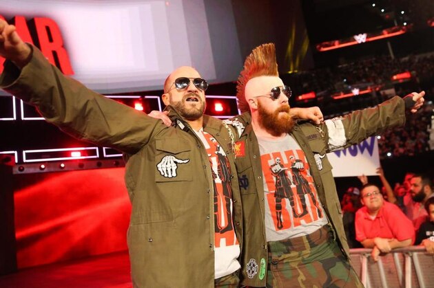 A breakup for The Bar could come as early as the Royal Rumble.