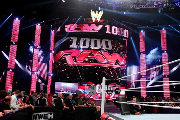 How will WWE Raw 25 compare to Raw's epic 1000th episode from 2012? How will WWE Raw 25 compare to Raw's epic 1000th episode from 2012?