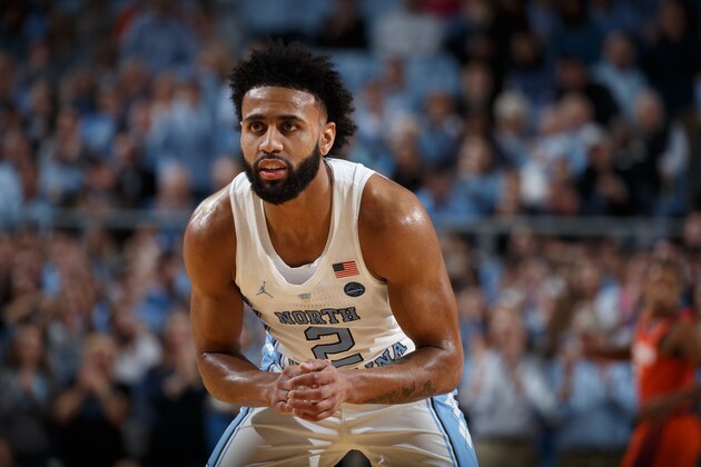 CHAPEL HILL, NC - JANUARY 16: Joel Berry II #2 of the North Carolina Tar Heels plays against the Clemson Tigers on January 16, 2018 at the Dean Smith Center in Chapel Hill, North Carolina. North Carolina won 87-79. (Photo by Peyton Williams/UNC/Getty Images)