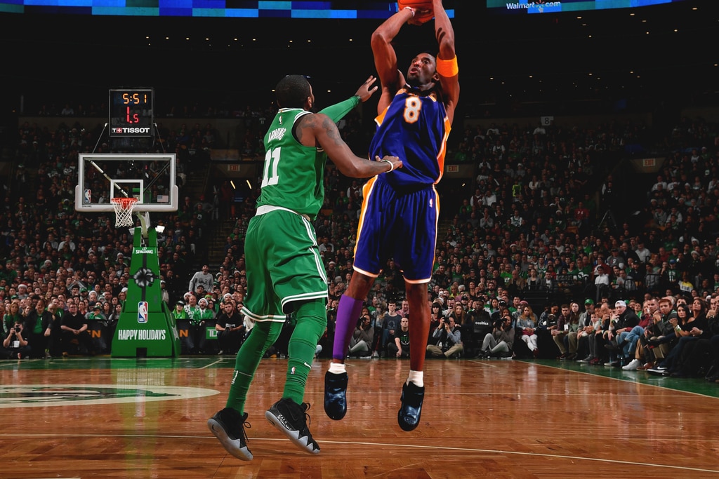 kobe kyrie 1 on 1
