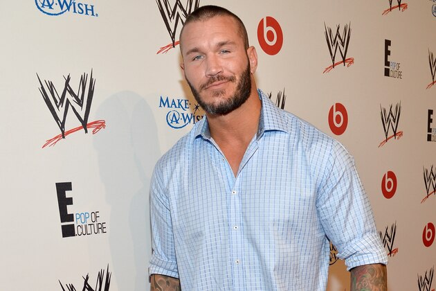 BEVERLY HILLS, CA - AUGUST 15: WWE wrestler Randy Orton attends WWE & E! Entertainment's 'SuperStars For Hope' at the Beverly Hills Hotel on August 15, 2013 in Beverly Hills, California. (Photo by Frazer Harrison/Getty Images for WWE) BEVERLY HILLS, CA - AUGUST 15: WWE wrestler Randy Orton attends WWE & E! Entertainment's 'SuperStars For Hope' at the Beverly Hills Hotel on August 15, 2013 in Beverly Hills, California. (Photo by Frazer Harrison/Getty Images for WWE)