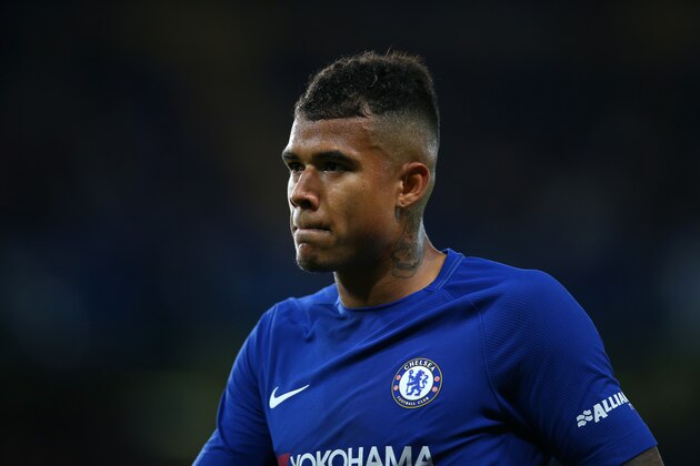 LONDON, ENGLAND - SEPTEMBER 20: Kenedy of Chelsea during the Carabao Cup Third Round match between Chelsea and Nottingham Forest at Stamford Bridge on September 20, 2017 in London, England. (Photo by Catherine Ivill - AMA/Getty Images) LONDON, ENGLAND - SEPTEMBER 20: Kenedy of Chelsea during the Carabao Cup Third Round match between Chelsea and Nottingham Forest at Stamford Bridge on September 20, 2017 in London, England. (Photo by Catherine Ivill - AMA/Getty Images)