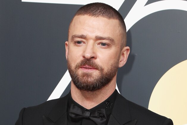 BEVERLY HILLS, CA - JANUARY 07:  Justin Timberlake attends The 75th Annual Golden Globe Awards at The Beverly Hilton Hotel on January 7, 2018 in Beverly Hills, California.  (Photo by Frederick M. Brown/Getty Images)
