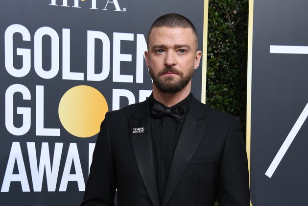 Singer Justin Timberlake arrives for the 75th Golden Globe Awards on January 7, 2018, in Beverly Hills, California. / AFP PHOTO / VALERIE MACON        (Photo credit should read VALERIE MACON/AFP/Getty Images)