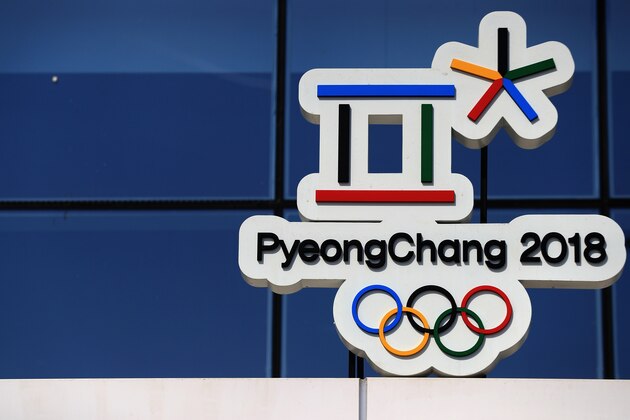 GANGNEUN, SOUTH KOREA - FEBRUARY 28:  A general view of the Gangneung Ice Arena on February 28, 2017 in Gangneun, South Korea.  (Photo by Sean M. Haffey/Getty Images)