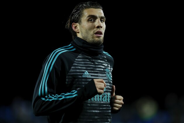 LEGANES, SPAIN - JANUARY 18: Mateo Kovacic of Real Madrid CF in action during his warming-up session before the Copa del Rey quarter final first leg match between Real Madrid CF and Club Deportivo Leganes at Estadio Municipal de Butarque on January 18, 2018 in Leganes, Spain.  (Photo by Gonzalo Arroyo Moreno/Getty Images)