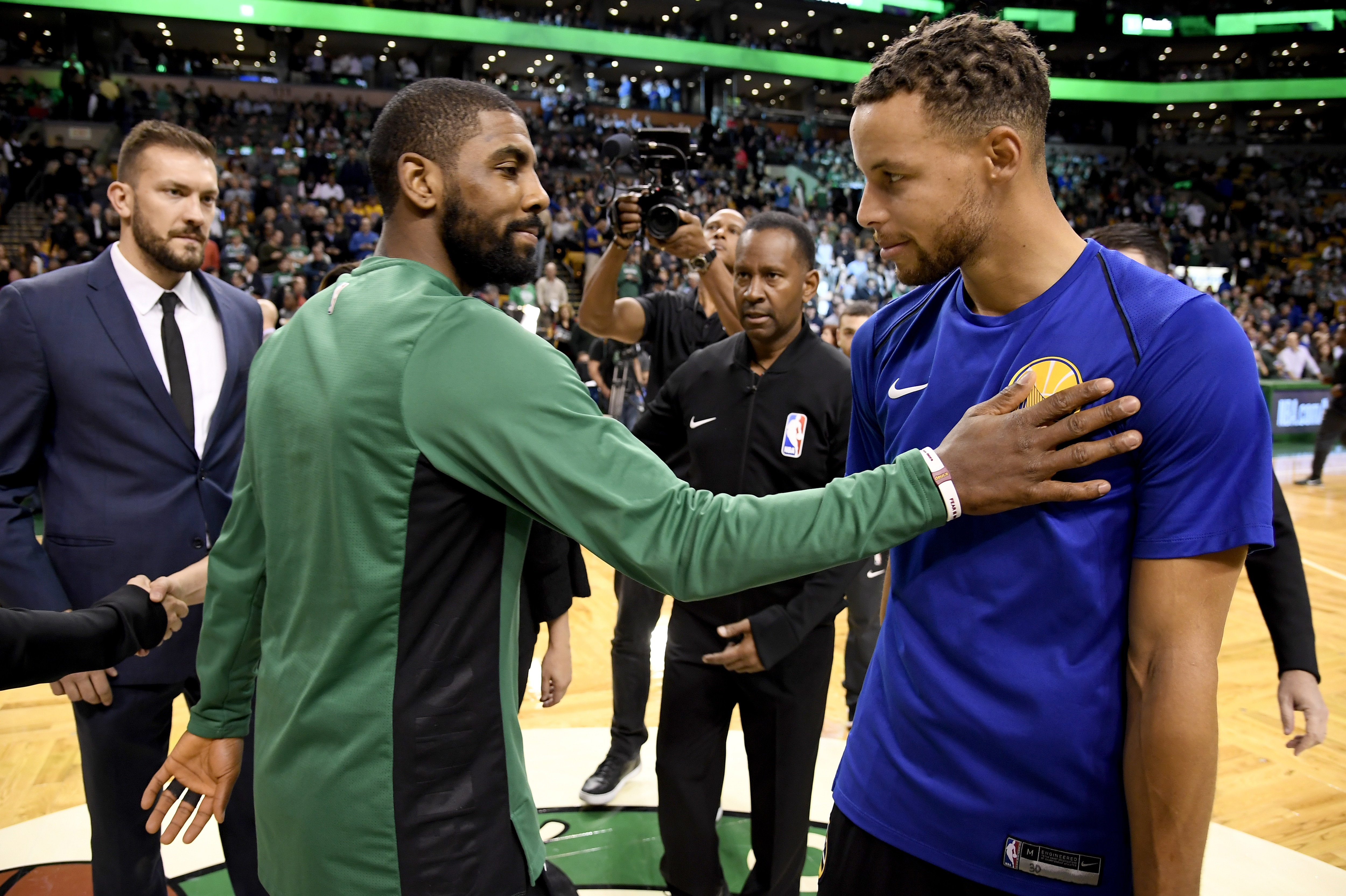 steph curry kyrie irving
