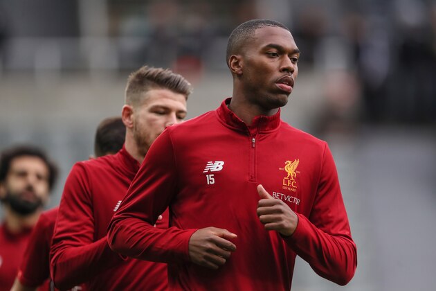 NEWCASTLE UPON TYNE, ENGLAND - OCTOBER 01: Daniel Sturridge of Liverpool during the Premier League match between Newcastle United and Liverpool at St. James Park on October 1, 2017 in Newcastle upon Tyne, England. (Photo by Matthew Ashton - AMA/Getty Images)