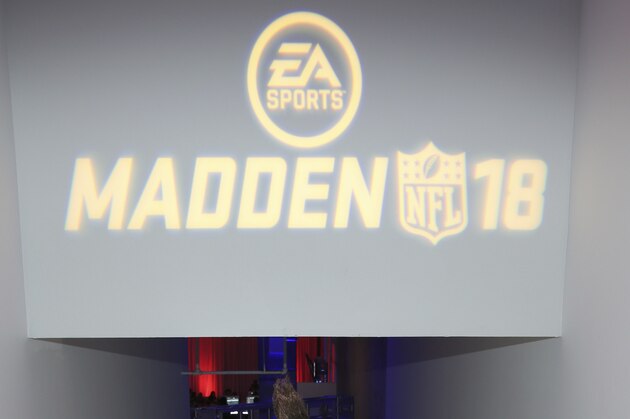 IMAGE DISTRIBUTED FOR EA SPORTS MADDEN NFL 18 - Social media star The Fat Jewish seen at the Madden NFL 18 Launch Event on Thursday, Aug 24, 2017 in New York City. Madden NFL 18 is available Friday, August 25. (Mark Von Holden/AP Images for EA SPORTS Madden NFL 18)