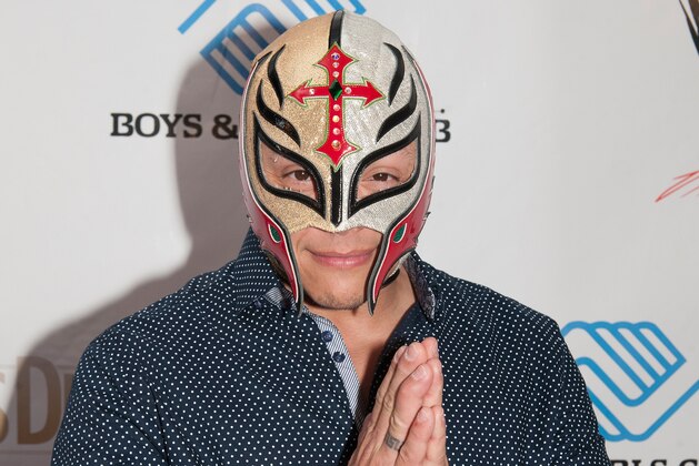 NEW ORLEANS, LA - APRIL 03:  Rey Mysterio attends WWE's 2014 SuperStars For Kids at the New Orleans Museum of Art on April 3, 2014 in New Orleans City.  (Photo by Erika Goldring/Getty Images)