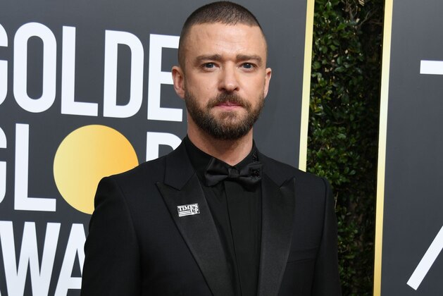 Singer Justin Timberlake arrives for the 75th Golden Globe Awards on January 7, 2018, in Beverly Hills, California. / AFP PHOTO / VALERIE MACON        (Photo credit should read VALERIE MACON/AFP/Getty Images)