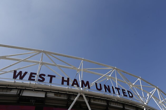 The London Stadium is seen ahead of the English Premier League football match between West Ham United and Swansea City at The London Stadium, in east London on April 8, 2017. / AFP PHOTO / Ian KINGTON / RESTRICTED TO EDITORIAL USE. No use with unauthorized audio, video, data, fixture lists, club/league logos or 'live' services. Online in-match use limited to 75 images, no video emulation. No use in betting, games or single club/league/player publications.  /         (Photo credit should read IAN KINGTON/AFP/Getty Images)