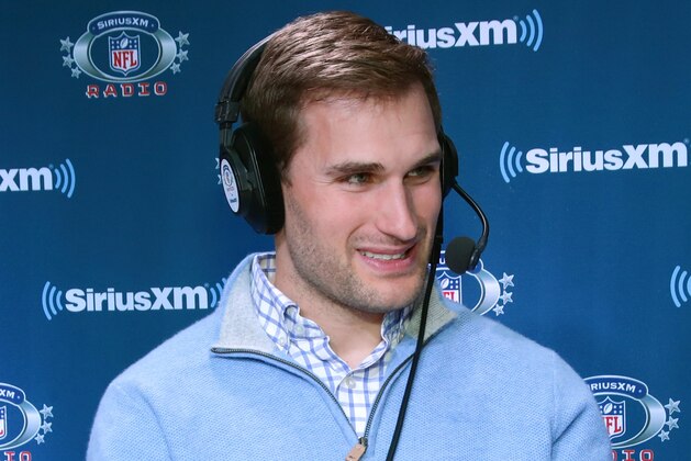 MINNEAPOLIS, MN - FEBRUARY 02:  NFL player Kirk Cousins of Washington Redskins attends SiriusXM at Super Bowl LII Radio Row at the Mall of America on February 2, 2018 in Bloomington, Minnesota.  (Photo by Cindy Ord/Getty Images for SiriusXM)