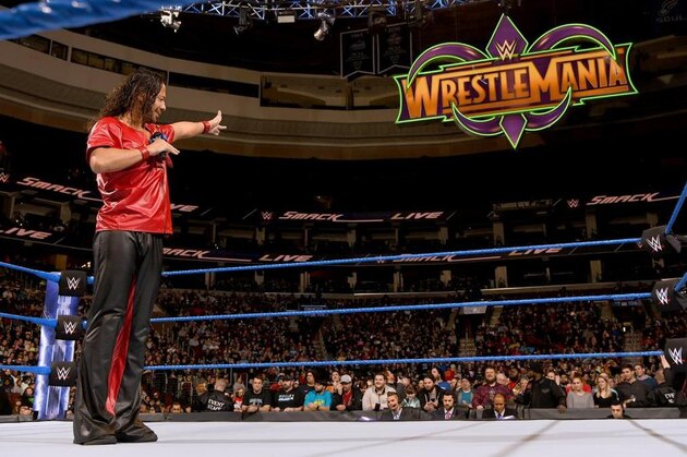 A lot hangs in the balance for Shinsuke Nakamura at WWE WrestleMania 34.