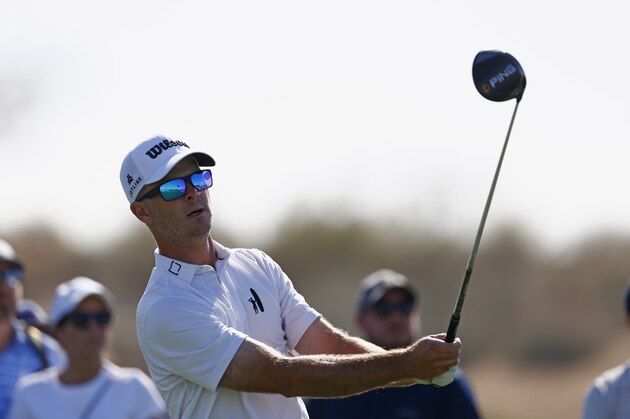 SCOTTSDALE, AZ - FEBRUARY 03:  Kevin Streelman watches his tee shot on the 13th hole during the third round of the Waste Management Phoenix Open at TPC Scottsdale on February 3, 2018 in Scottsdale, Arizona.  (Photo by Matt Sullivan/Getty Images)