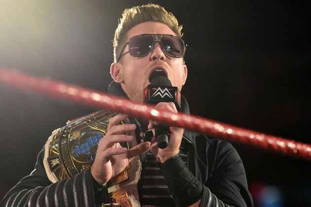The Miz is already off to a strong start in 2018, and he's just getting started.