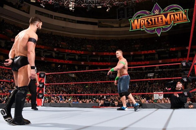 Finn Balor belongs in the WrestleMania spotlight with The Undertaker, not John Cena.